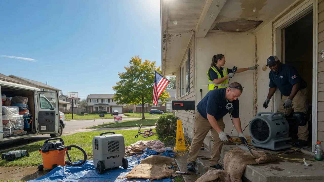 Water Damage Restoration in Philo, CA near me